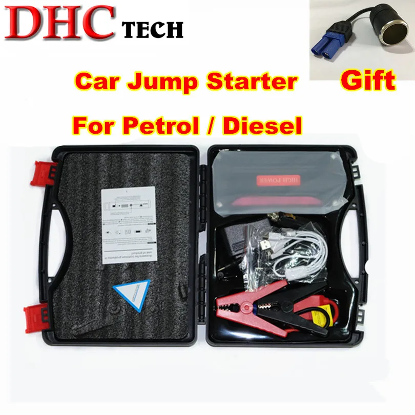 Newest Upgraded 12V Car Jump Starter Multi-Function Power Bank emergency Battery Charger Booster Mobile Phone Laptop
Newest Upgraded 12V Car Jump Starter Multi-Function Power Bank emergency Battery Charger Booster Mobile Phone Laptop