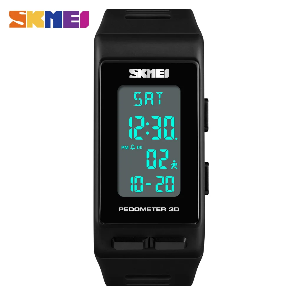 SKMEI Outdoor Digital Sport Watch Calculate Calories 20 Days Memory Storage Steps Wristwatch Fitness Luminous Alarm Clock
SKMEI Outdoor Digital Sport Watch Calculate Calories 20 Days Memory Storage Steps Wristwatch Fitness Luminous Alarm Clock