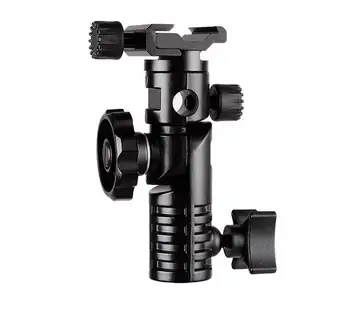 Universal Metal Mount Flash Hot Shoe Adapter for Trigger Umbrella Holder Swivel Light Stand Bracket L2
Universal Metal Mount Flash Hot Shoe Adapter for Trigger Umbrella Holder Swivel Light Stand Bracket L2