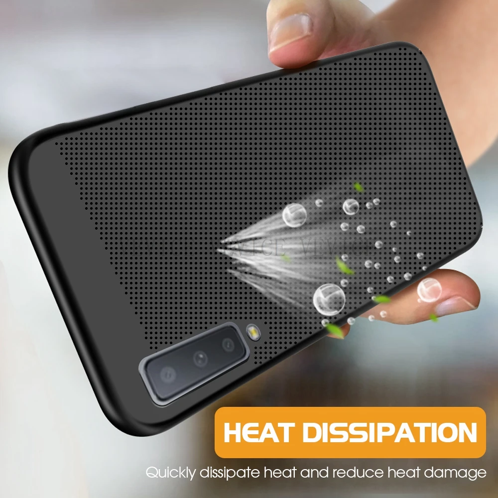 Case for Samsung A50 Luxury Heat Dissipation Hard PC Case For Samsung Galaxy A70 A20 A10 A40 A7 A9 A6 A8 Plus 2018 Cooling Cover
Case for Samsung A50 Luxury Heat Dissipation Hard PC Case For Samsung Galaxy A70 A20 A10 A40 A7 A9 A6 A8 Plus 2018 Cooling Cover