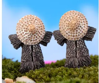 set 2 Suit Micro landscape decoration resin style antique replica of the hats clothes DIY asse crafts articles Home decoration
set 2 Suit Micro landscape decoration resin style antique replica of the hats clothes DIY asse crafts articles Home decoration