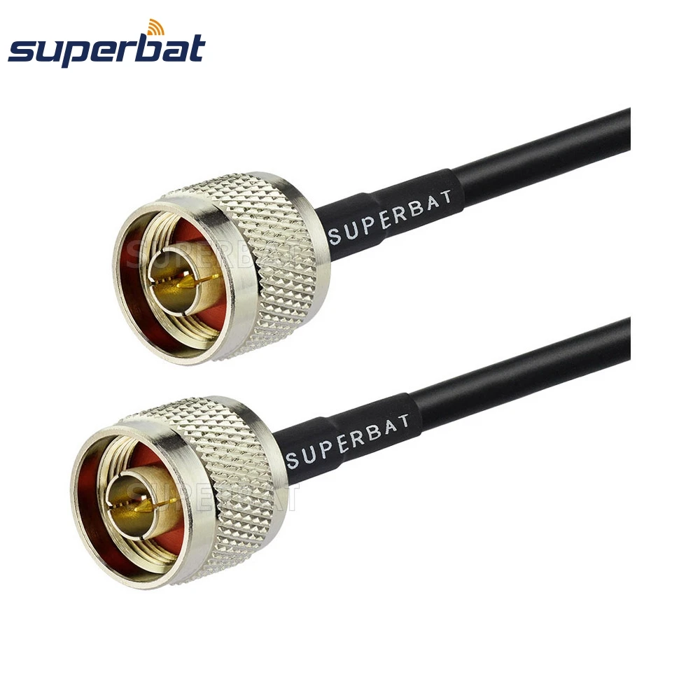 Superbat N Male to Plug RF Connector Straight Pigtail Coaxial Cable RG58 50cm for 3G/4G WiFi Antenna
Superbat N Male to Plug RF Connector Straight Pigtail Coaxial Cable RG58 50cm for 3G/4G WiFi Antenna