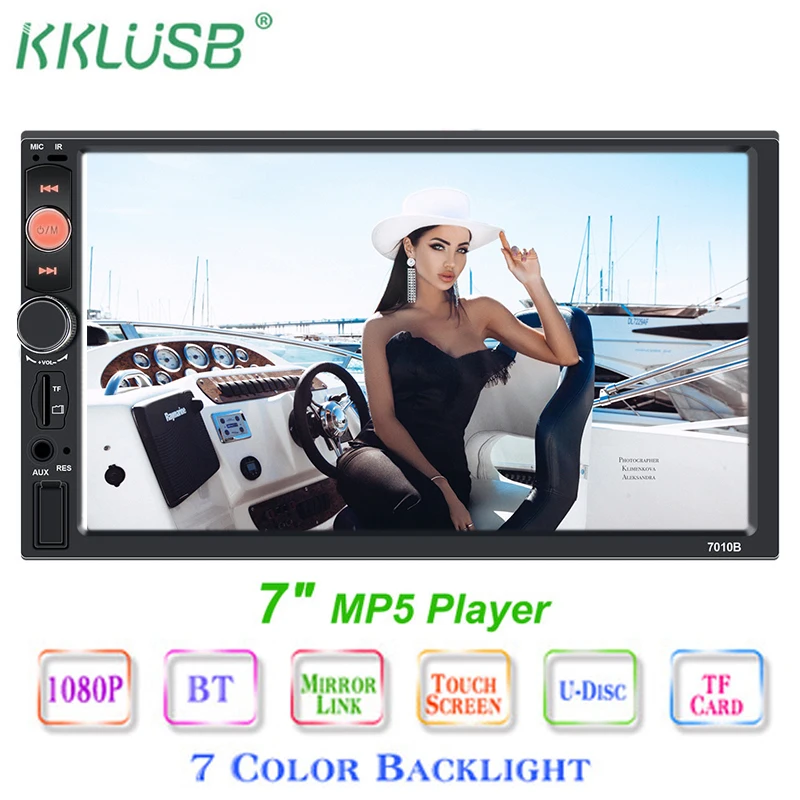 2 Din Car Radio Multimedia Player Autoradio Stereo 7" Touch Screen Video MP5 Player Auto Radio Backup Camera Mirror
2 Din Car Radio Multimedia Player Autoradio Stereo 7" Touch Screen Video MP5 Player Auto Radio Backup Camera Mirror