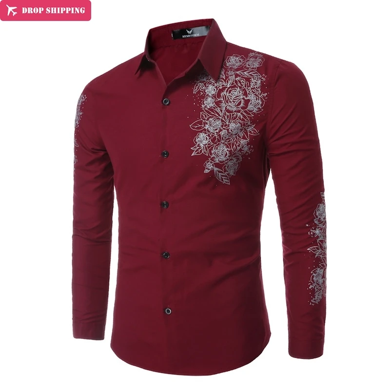 DropshippingDropshippingbrand shirt men's casual shirt new long-sleeved casual high-quality printed shirt
DropshippingDropshippingbrand shirt men's casual shirt new long-sleeved casual high-quality printed shirt