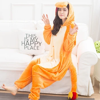 Pokemon Charmander Animal Cosplay Costume Onesie Hoodie For Adult Women Men Halloween Holiday Party Flannel Full Length
Pokemon Charmander Animal Cosplay Costume Onesie Hoodie For Adult Women Men Halloween Holiday Party Flannel Full Length