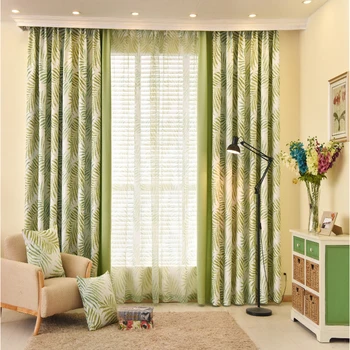 Tropical Plam/Fern Leaf Green Blackout Curtains for Living Room Bedroom Window Door Kitchen Home Decorative Curtains Drapes
Tropical Plam/Fern Leaf Green Blackout Curtains for Living Room Bedroom Window Door Kitchen Home Decorative Curtains Drapes