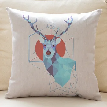 Custom Made Cushion Cover Pillow Case Seat Lumbar Envelop for Sofa Linen Cotton Square 45*45cm 55*55cm Reindeer Caribou
Custom Made Cushion Cover Pillow Case Seat Lumbar Envelop for Sofa Linen Cotton Square 45*45cm 55*55cm Reindeer Caribou