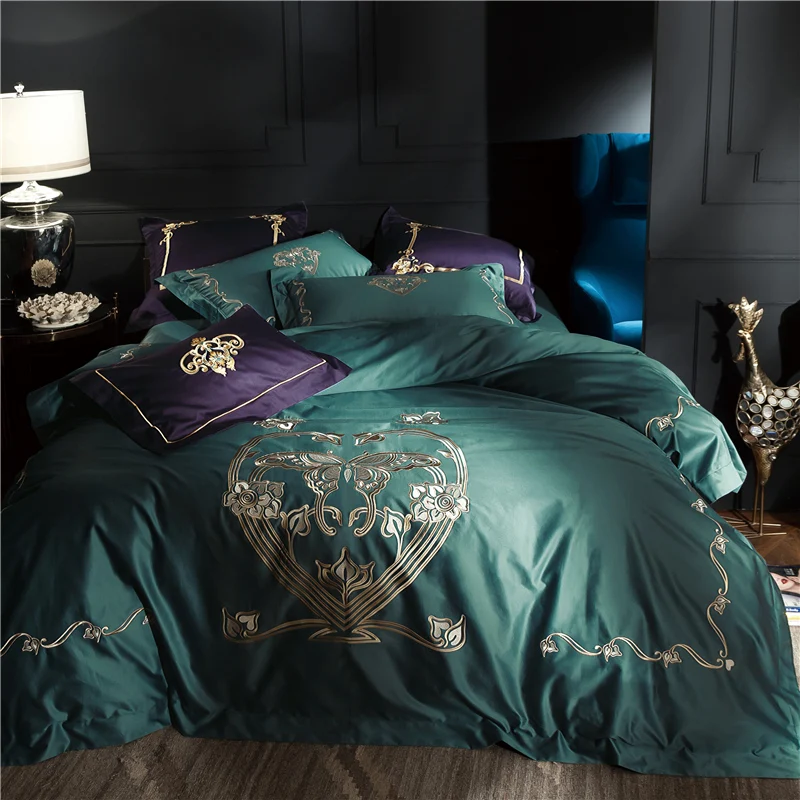 2017 Royal Luxury 100S Egypt cotton Bedding set 4/6 pcs Queen King size quality Duvet cover set Bedsheet bed linen Pillowcases
2017 Royal Luxury 100S Egypt cotton Bedding set 4/6 pcs Queen King size quality Duvet cover set Bedsheet bed linen Pillowcases