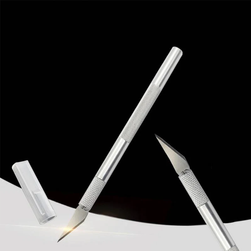 1pc Engraving Pen Craft Knife Wood Paper Cutter with Protect Cap Art Carving Tool for Phone Laptop Repair
1pc Engraving Pen Craft Knife Wood Paper Cutter with Protect Cap Art Carving Tool for Phone Laptop Repair