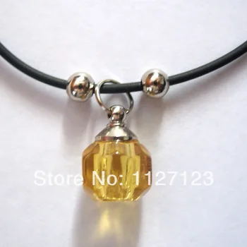 25pcs/lot yellow Jumpix Rice vials pendants rice vial pendant perfume empty glass bottle glass spray perfume bottle
25pcs/lot yellow Jumpix Rice vials pendants rice vial pendant perfume empty glass bottle glass spray perfume bottle