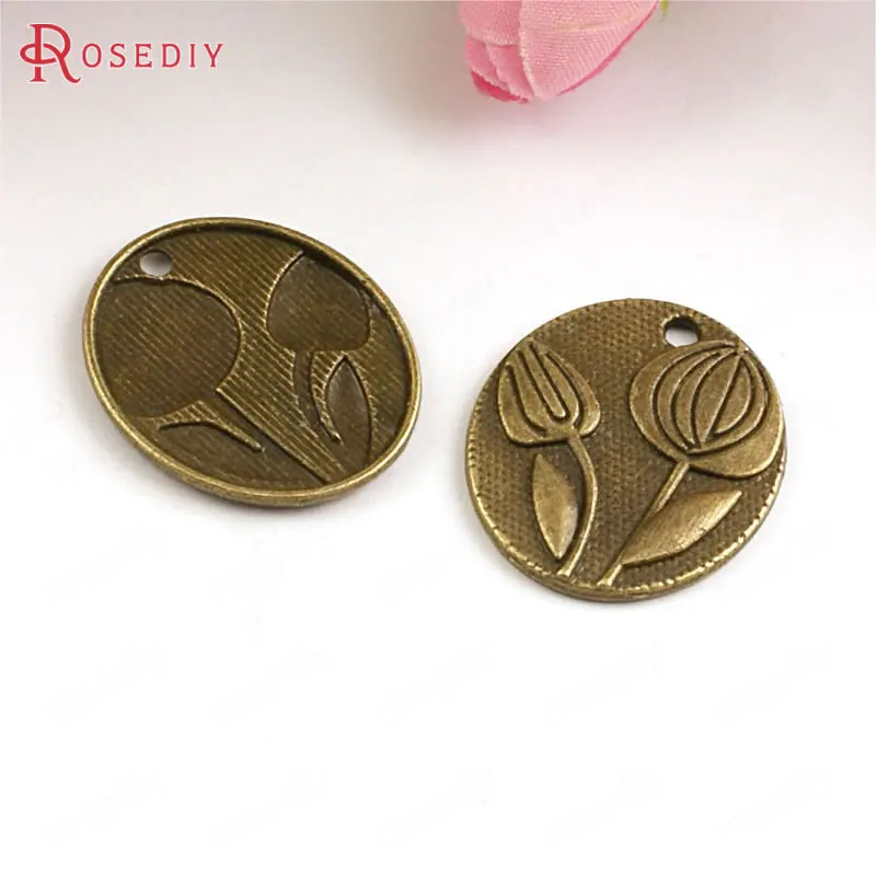 (30093)30PCS 24.5x21MM Antique Bronze Zinc Alloy Flowers Charms Pendants Diy Jewelry Findings Accessories Wholesale
(30093)30PCS 24.5x21MM Antique Bronze Zinc Alloy Flowers Charms Pendants Diy Jewelry Findings Accessories Wholesale