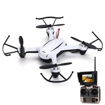 

JJRC H32GH 5.8G FPV HD Camera 2.4GHz 4CH 6 Axis Gyro RC Quadcopter Real-time Transmission RTF Air Pressure Altitude Holds VS H8D