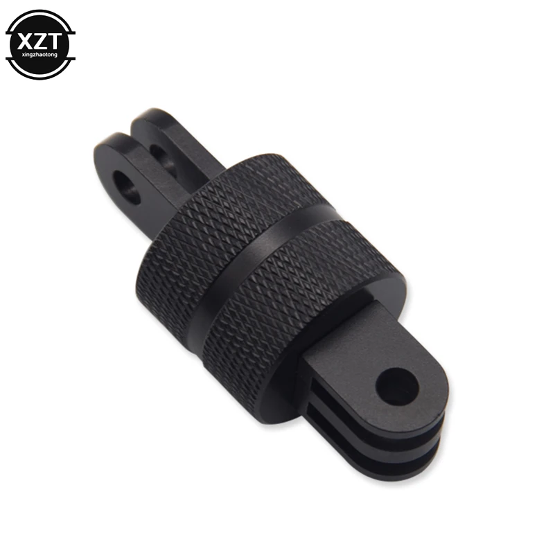 Universal 360 Degree Swivel Rotating Aluminium Tripod Mount Adapter Head Pivot Arm Connector for Gopro hero6/5/4 Cam Accessory
Universal 360 Degree Swivel Rotating Aluminium Tripod Mount Adapter Head Pivot Arm Connector for Gopro hero6/5/4 Cam Accessory