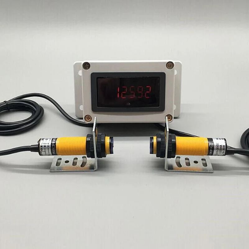 Automatic infrared induction counter conveyor belt equipment register conveyor belt production line number display
Automatic infrared induction counter conveyor belt equipment register conveyor belt production line number display