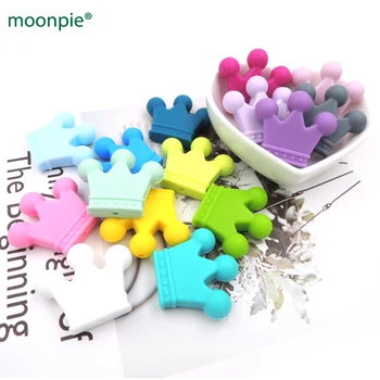 wholesale 50pcs assorted candy 15 colors silicone crown beads safe soft beads teether bead organic bead DIY arts BSB19a
wholesale 50pcs assorted candy 15 colors silicone crown beads safe soft beads teether bead organic bead DIY arts BSB19a