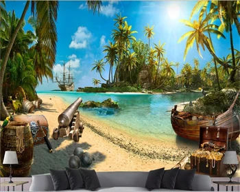 beibehang papel de parede 3d Wallpaper magic pirate Treasure Island landscape 3d wallpaper background decorative mural wall 3 d
beibehang papel de parede 3d Wallpaper magic pirate Treasure Island landscape 3d wallpaper background decorative mural wall 3 d