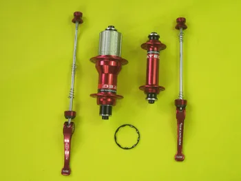 Novatec A291SB/F482SB 20/24H Road Bicycle Hubs Red O.L.D 100mm/130mm V Brake Sealed Bearing 2/4 Light Weight 76g/245g
Novatec A291SB/F482SB 20/24H Road Bicycle Hubs Red O.L.D 100mm/130mm V Brake Sealed Bearing 2/4 Light Weight 76g/245g
