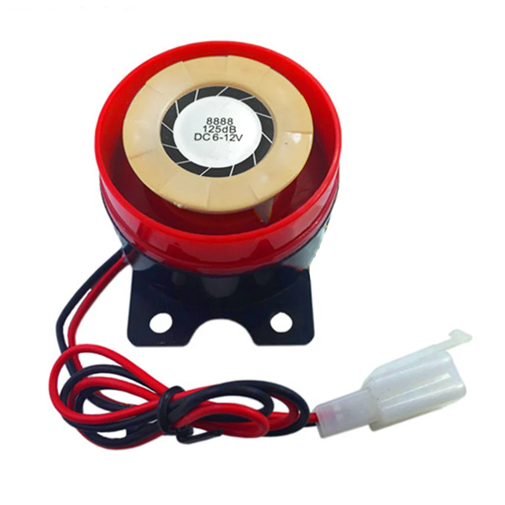 Simple Design Durable Vehicle Electric Plastic Car Truck Accessories Driven Siren Alarm Safety Horn Loud Air Motorcycle
Simple Design Durable Vehicle Electric Plastic Car Truck Accessories Driven Siren Alarm Safety Horn Loud Air Motorcycle