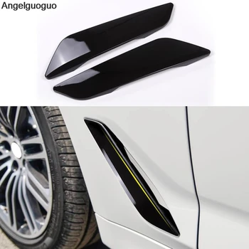 Black Car Side Air Flow Fender outlet Cover Trim Sticker Decoration Auto Accessories For 2017 2018 BMW 5 series G38 G30
Black Car Side Air Flow Fender outlet Cover Trim Sticker Decoration Auto Accessories For 2017 2018 BMW 5 series G38 G30