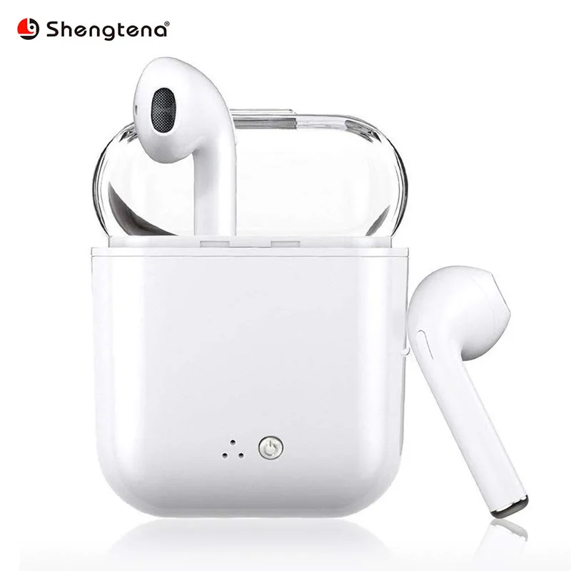 i7s Earphone Bluetooth Earphone Wireless Headphone Ear Double No air lugs Compatible for iPhone 7/8 Plus X Android
i7s Earphone Bluetooth Earphone Wireless Headphone Ear Double No air lugs Compatible for iPhone 7/8 Plus X Android