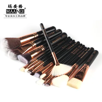 MAANGE 8/15 Pcs Professional Makeup Brushes Set Powder Foundation Eye shadow Blush Blending Lip Make Up Beauty Cosmetic Tool Kit
MAANGE 8/15 Pcs Professional Makeup Brushes Set Powder Foundation Eye shadow Blush Blending Lip Make Up Beauty Cosmetic Tool Kit