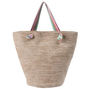 Women'S Straw Shoulder Bag Summer Beach Bag Ladies Messenger Bag Messenger Bag Female Travel Handbag Handbag
Women'S Straw Shoulder Bag Summer Beach Bag Ladies Messenger Bag Messenger Bag Female Travel Handbag Handbag