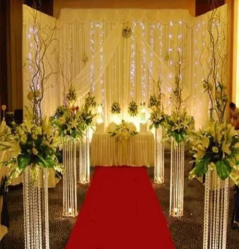 Flower Vase Aisle Crafts Metal Stand Crystal Road Lead Wedding Centerpiece Gold Square Column Flower Rack For Event Party Decor
Flower Vase Aisle Crafts Metal Stand Crystal Road Lead Wedding Centerpiece Gold Square Column Flower Rack For Event Party Decor