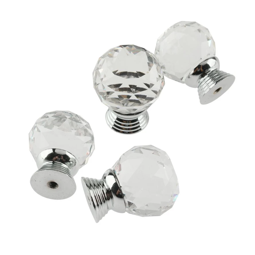 Pack of 10 30mm Crystal Glass Clear Cabinet Knob Drawer Pull Handle Kitchen Door Wardrobe Hardware
Pack of 10 30mm Crystal Glass Clear Cabinet Knob Drawer Pull Handle Kitchen Door Wardrobe Hardware