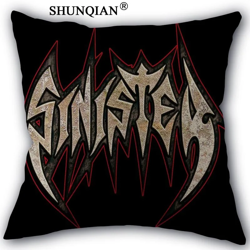 Custom slipknot logo Pillow Cover Cotton Linen Square Zippered Pillowcase Decorative funda cojines 45x45cm one side
Custom slipknot logo Pillow Cover Cotton Linen Square Zippered Pillowcase Decorative funda cojines 45x45cm one side