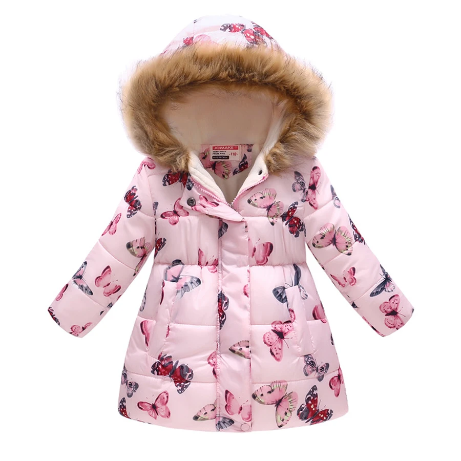 High Quality Children Jacket Outerwear Girl Winter Warm Butterfly Hoodie Baby Coat Parka Toddler Kids Winter Jacket 4 5 6 8 Year
High Quality Children Jacket Outerwear Girl Winter Warm Butterfly Hoodie Baby Coat Parka Toddler Kids Winter Jacket 4 5 6 8 Year