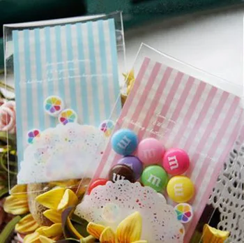 100Pcs Pretty Stripe Cookies Packing Bag,Self-adhesive Plastic Bags,Baking Package Bags,Small Jewelry Packaging Bags
100Pcs Pretty Stripe Cookies Packing Bag,Self-adhesive Plastic Bags,Baking Package Bags,Small Jewelry Packaging Bags