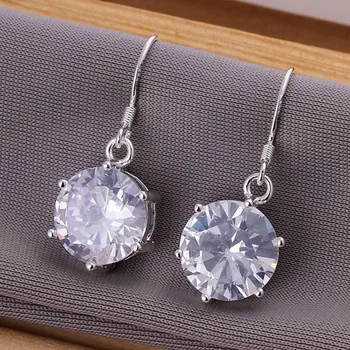 fashion jewelry Earring For Women, Plated Earrings Zircon Earrings E172 /JEPAVTBC VURRNRLY silver color
fashion jewelry Earring For Women, Plated Earrings Zircon Earrings E172 /JEPAVTBC VURRNRLY silver color