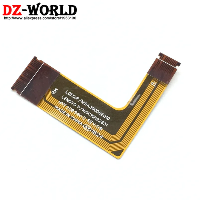 New Original for Lenovo ThinkPad T440 T450 T450S T460 Clickpad Touchpad Connecting Cable Wire Line SC10H22831 DA30000EQ10
New Original for Lenovo ThinkPad T440 T450 T450S T460 Clickpad Touchpad Connecting Cable Wire Line SC10H22831 DA30000EQ10