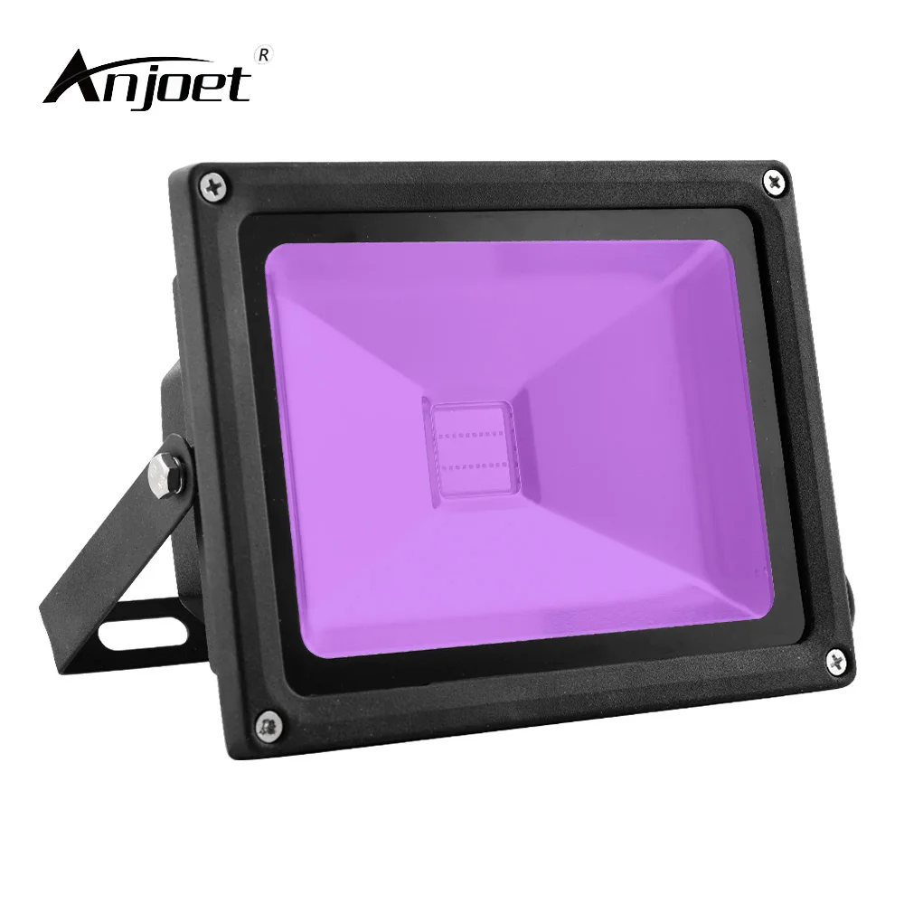 ANJOET 20W UV LED Flood Light 85-265V Ultra Violet FloodLights 395nm Fluorescence effect ip66 for Black-Light Parties
ANJOET 20W UV LED Flood Light 85-265V Ultra Violet FloodLights 395nm Fluorescence effect ip66 for Black-Light Parties
