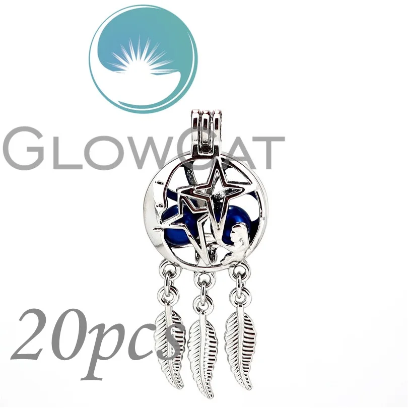 20x KK885 Miss You Star Dream Catcher Beads Cage Locket Pendant Essential Oil Diffuser Oyster Pearl Cage Jewelry Making
20x KK885 Miss You Star Dream Catcher Beads Cage Locket Pendant Essential Oil Diffuser Oyster Pearl Cage Jewelry Making