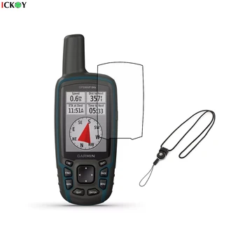 3pcs Screen Protector Cover Shield Film + Detachable Neck Lanyard Hiking Handheld GPS Garmin GPSMap 64 64X 64SX 64CSX
3pcs Screen Protector Cover Shield Film + Detachable Neck Lanyard Hiking Handheld GPS Garmin GPSMap 64 64X 64SX 64CSX