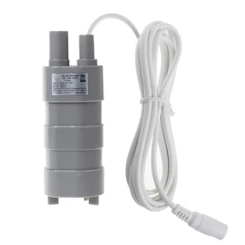 12V 1.2A DC Micro Submersible Motor Water Pump 12L/Min 600L/H 5M 5.5x2.1 Female
12V 1.2A DC Micro Submersible Motor Water Pump 12L/Min 600L/H 5M 5.5x2.1 Female