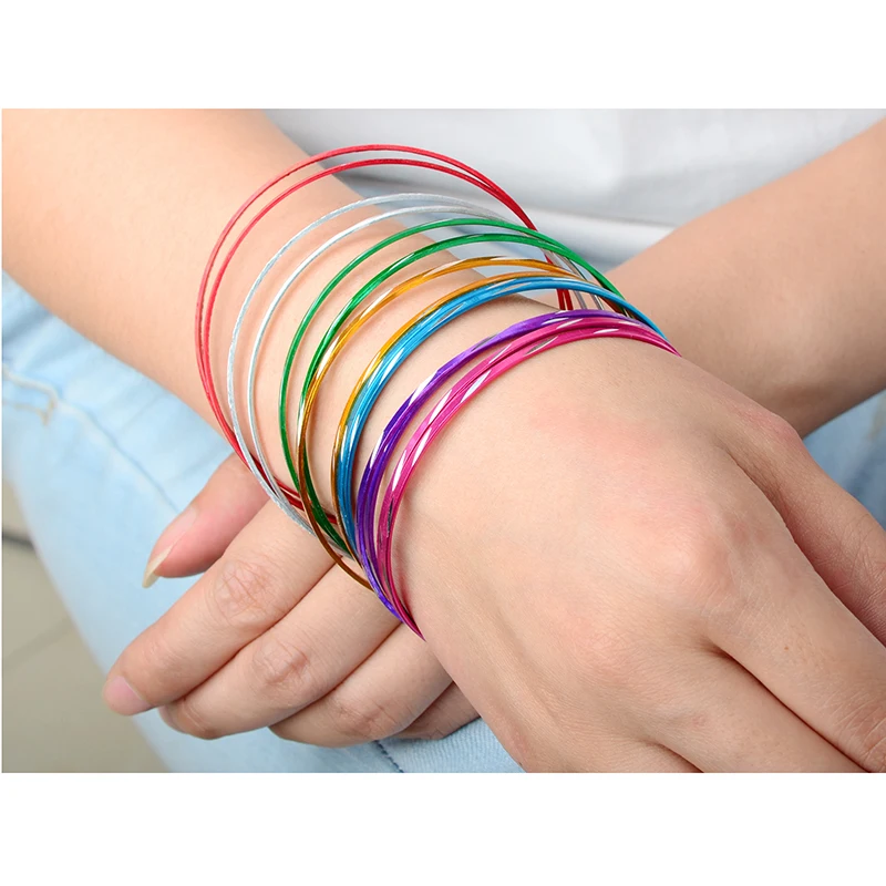 20pcs Mix Lots Set Indian Style 6.5cm Colorful Dance Bangle Aluminum Bracelets Cuff Wholesale Women Charm Jewelry Gift
20pcs Mix Lots Set Indian Style 6.5cm Colorful Dance Bangle Aluminum Bracelets Cuff Wholesale Women Charm Jewelry Gift