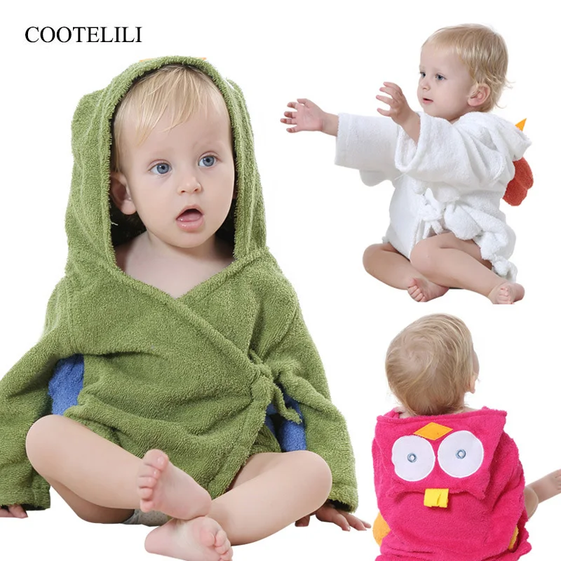 COOTELILI Baby Bathrobes for Girls Pajamas Kids 3D Animal Hooded Beach Towel Boys Bath Robe Sleepwear Baby Sleepwear & Robes
COOTELILI Baby Bathrobes for Girls Pajamas Kids 3D Animal Hooded Beach Towel Boys Bath Robe Sleepwear Baby Sleepwear & Robes