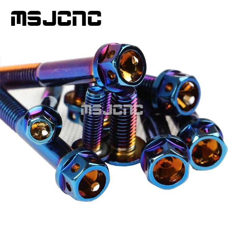 M6 M8 Electric Motorcycle 304 stainless steel screw electroplating color Outer Hexagon Hollow Screw Big head screw
M6 M8 Electric Motorcycle 304 stainless steel screw electroplating color Outer Hexagon Hollow Screw Big head screw