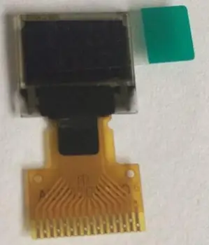 0.42 inch white OLED display screen SSD1306 drive IC 4-wire SPI I2C IIC 16pin 74*40
0.42 inch white OLED display screen SSD1306 drive IC 4-wire SPI I2C IIC 16pin 74*40