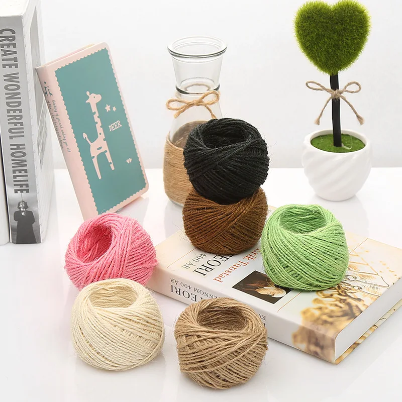 30M Natural Burlap Hessian Jute Twine Cord Hemp Rope String Gift Packing Strings Christmas Event & Party Supplies
30M Natural Burlap Hessian Jute Twine Cord Hemp Rope String Gift Packing Strings Christmas Event & Party Supplies
