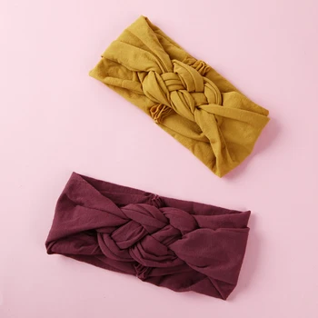 12pcs/lot Baby Nylon Headwraps Knot Nylon Hair Band For Babys One Size Fits All Infant Hair Accessory
12pcs/lot Baby Nylon Headwraps Knot Nylon Hair Band For Babys One Size Fits All Infant Hair Accessory