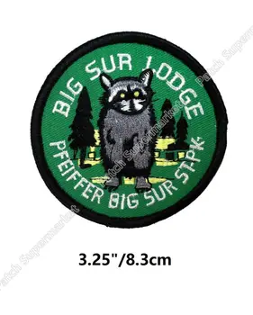 Travel Souvenir Patches Big Sur Lodge Pfeiffer State Park California Embroidered Iron On badge wappen clothing Outdoor bag
Travel Souvenir Patches Big Sur Lodge Pfeiffer State Park California Embroidered Iron On badge wappen clothing Outdoor bag