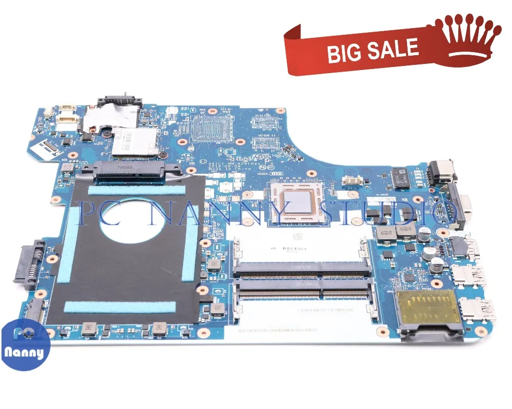 PCNANNY AATE1 NM-A241 For lenovo ideapad E555 laptop motherboard AM7000ECH23JA A6-7000 CPU onboard tested
PCNANNY AATE1 NM-A241 For lenovo ideapad E555 laptop motherboard AM7000ECH23JA A6-7000 CPU onboard tested