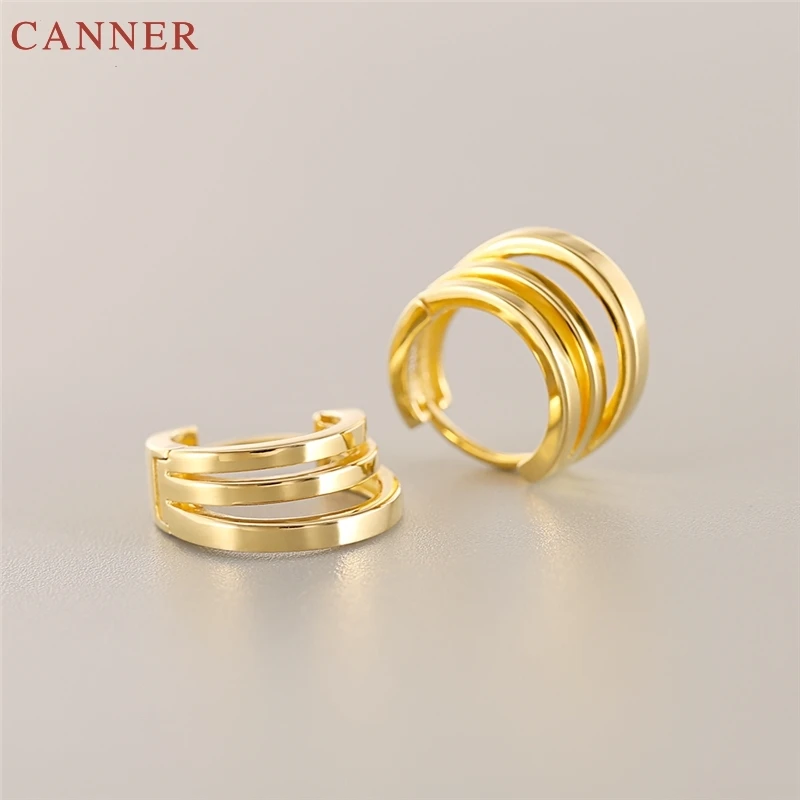 Gold Color Multi Line Hoop Earrings for Women 925 Sterling Silver Filled Small Half Circle Earrings Party Jewelry Gifts C35
Gold Color Multi Line Hoop Earrings for Women 925 Sterling Silver Filled Small Half Circle Earrings Party Jewelry Gifts C35