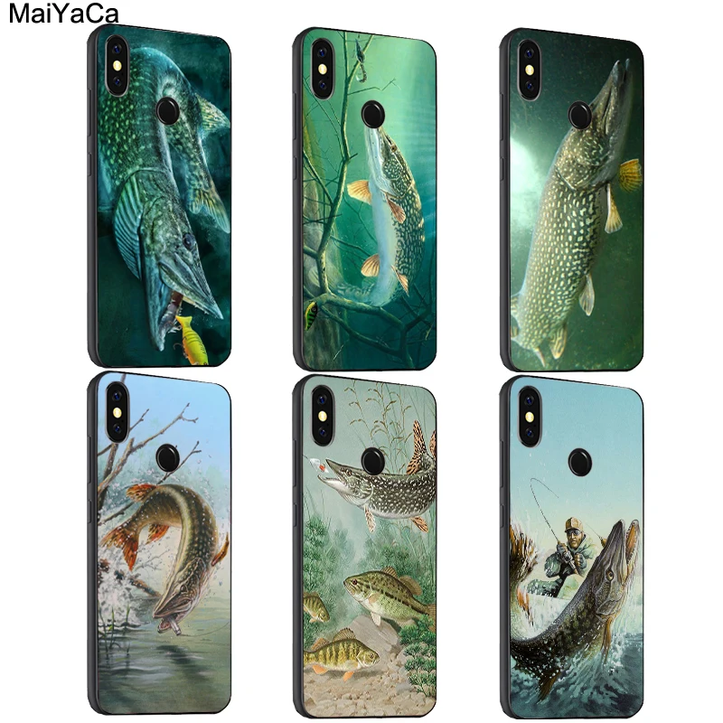 MaiYaCa Pike Fish Fishing Bait For Xiaomi Redmi Note 7 5A 5 Pro 5Plus 6 6A S2 4X Mi 8 9 SE 6X A2 MIX 2S Max 3 2 Case
MaiYaCa Pike Fish Fishing Bait For Xiaomi Redmi Note 7 5A 5 Pro 5Plus 6 6A S2 4X Mi 8 9 SE 6X A2 MIX 2S Max 3 2 Case