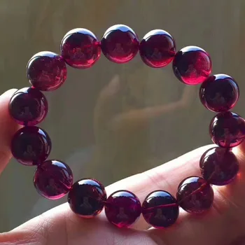 Genuine Natural Red Tourmaline Crystal Transparent Round Beads Women Fashion Bracelet 13mm AAAAA
Genuine Natural Red Tourmaline Crystal Transparent Round Beads Women Fashion Bracelet 13mm AAAAA
