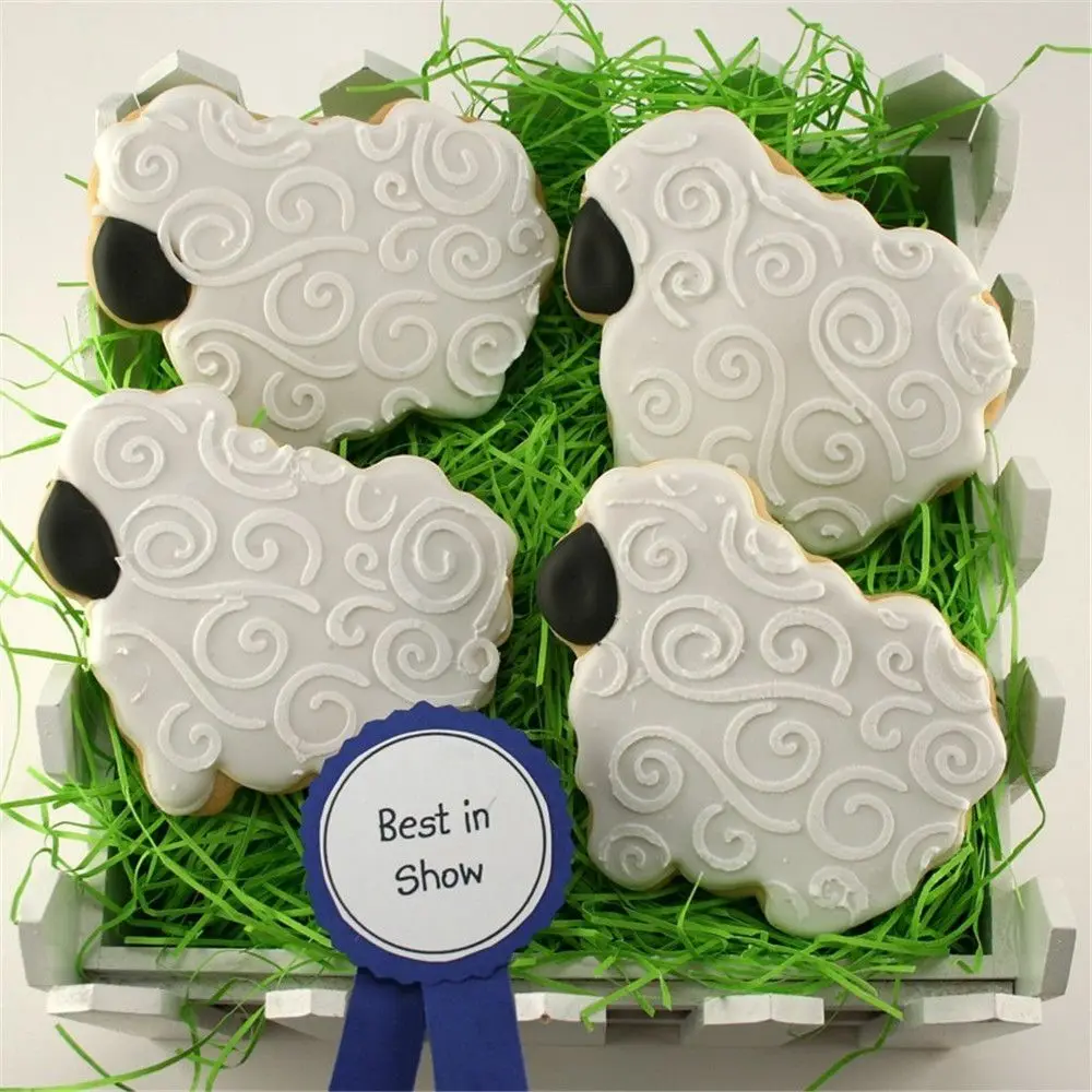 1PC Animal little sheep shaped plastic cookie cutter cake fondant biscuit mold sugarcraft cake decorating tools
1PC Animal little sheep shaped plastic cookie cutter cake fondant biscuit mold sugarcraft cake decorating tools
