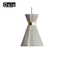 Luzes Pingente Estilo americano Retro Cimento Concreto Da Indústria Criativa Restaurante Café Bar Única Cabeça de iluminação Decorativa(China)